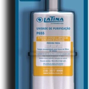 Filtro Refil Para Purificadores de Água Latina - P655