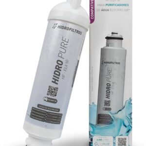 Hidrofiltros - Refil Compatível para Purificador Electrolux Hf-elx 50 Hidro Filtros