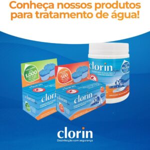 25 Pastilhas Purificadora 10000 Litros Água Potável Clorin
