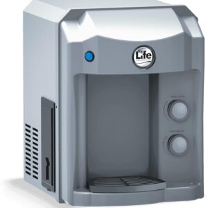 Purificador Água Top Life Alcalina Ionizada Ozonio Gelada He Oxi Prata 127V