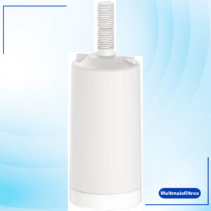 Refil Universal Rosca Longa Caixa Planeta Água Branco Pequeno