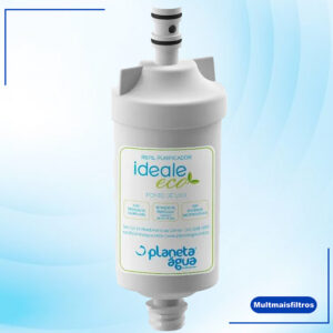 Refil Ideale Eco Planeta Água Branco Pequeno