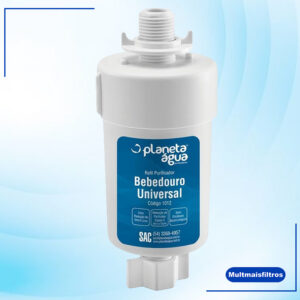 Filtro Refil Purificador Coluna Universal Planeta Água