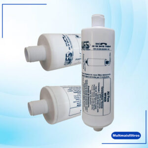Filtro Refil All Flow Wfs 029 Purificador De Água Rosca 1/2