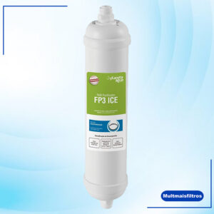 Refil Fp3 Ice Conector Reto Planeta Água Branco Pequeno