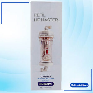 Retentor Bacteriológico Master Para Purificador de Água Europa