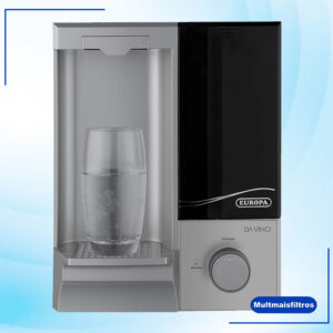 Purificador de Água Natural Europa Da Vinci Prata