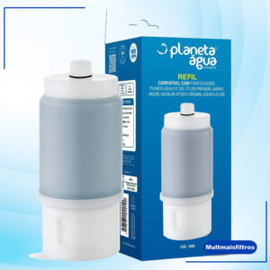 Refil Pa200 Planeta Água Branco Pequeno