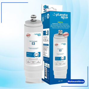 Refil E3 Planeta Água Branco Pequeno