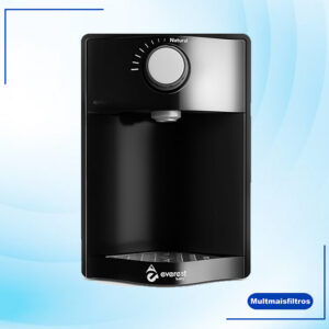 Purificador De Água Soft Baby Preto - Sem Refrigeração