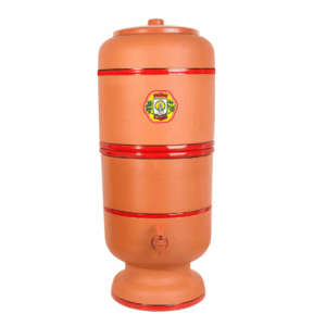 Cerâmica Center Art Filtro de Água Rústico 6 Litros com 1 Boia Matte