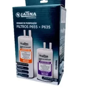 Filtro Latina P655 P635 Duplo Sterilizer Original