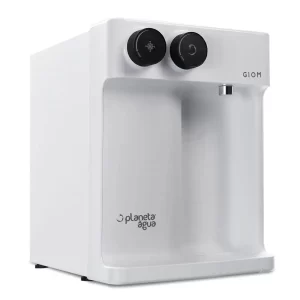 Purificador de Água Natural, Gelada e Alcalina - Branco - GIOM