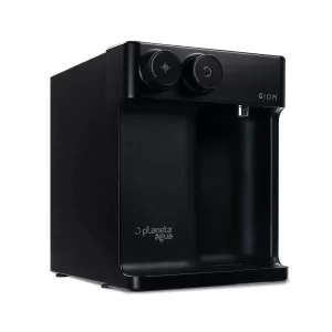 Purificador de Água Natural, Gelada e Alcalina - Preto - GIOM