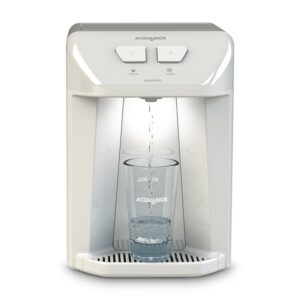Purificador de Água Eletrônico Premium Branco - Acquabios