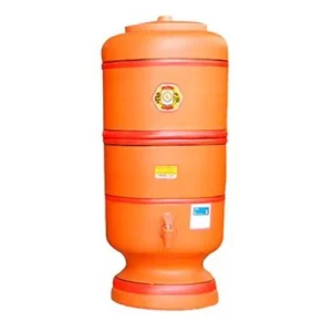 Cerâmica Center Art Filtro de Água São Pedro 4 Litros com Boia e Vela Tripla Ação