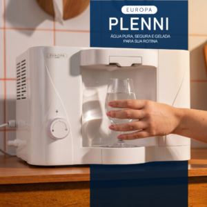 Purificador de Água Gelada Europa Plenni