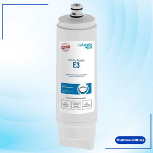 Refil E3 para Purificador de Água IBBL C+3 (Certificado)