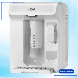Purificador de Água Due Branco - IBBL