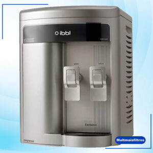 Purificador de Água IBBL FR600 Exclusive Prata