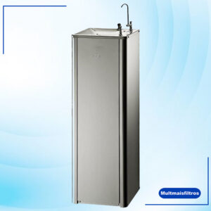 Bebedouro Purificador de Pressão IBBL Puripress 40 Inox