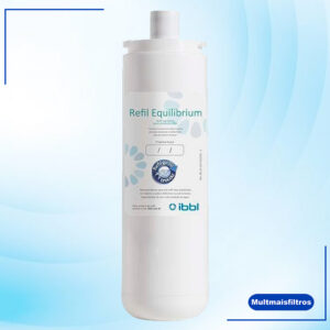 Refil Filtro Equilibrium para Purificador de Água Ibbl Original